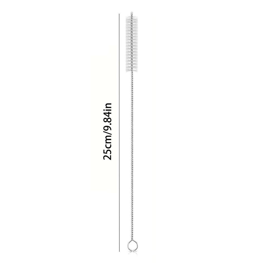 304 Stainless Steel Straws for Bars, Milk Tea, Juice & Coffee Shops