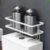 Non Perforated Toilet Storage Rack, Bathroom Miscellaneous Storage Rack, Bathroom Multifunctional Storage Rack, Artifact