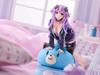 Broccoli Hyperdimension Neptunia "Dimensional Traveler Neptunia" Asleep Ver. 1/8 Scale ABS & ATBC-PVC Painted Figure
