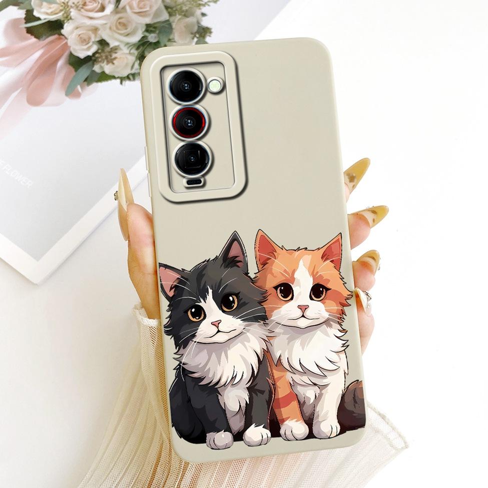 Casing For Tecno Camon 18 Premier Cover Fashion Cartoon Cute Funny Painted Silicone Phone Case CH9 CH9n