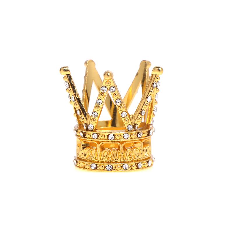 Akcesoria dla lalek Metalowa korona Nakrycie głowy Ozdoba do włosów Akcesoria do włosów Dla domku dla lalek Zabawka