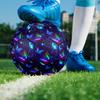 Beautiful Butterflies Indoor Soccer Ball Size 5 Colorful All Ages Machine Stitched PVC Competition Ready Durable High-Bounce