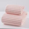 Microfiber Face Towel With Thick Coral Fleece For Soft Absorption And Home Use