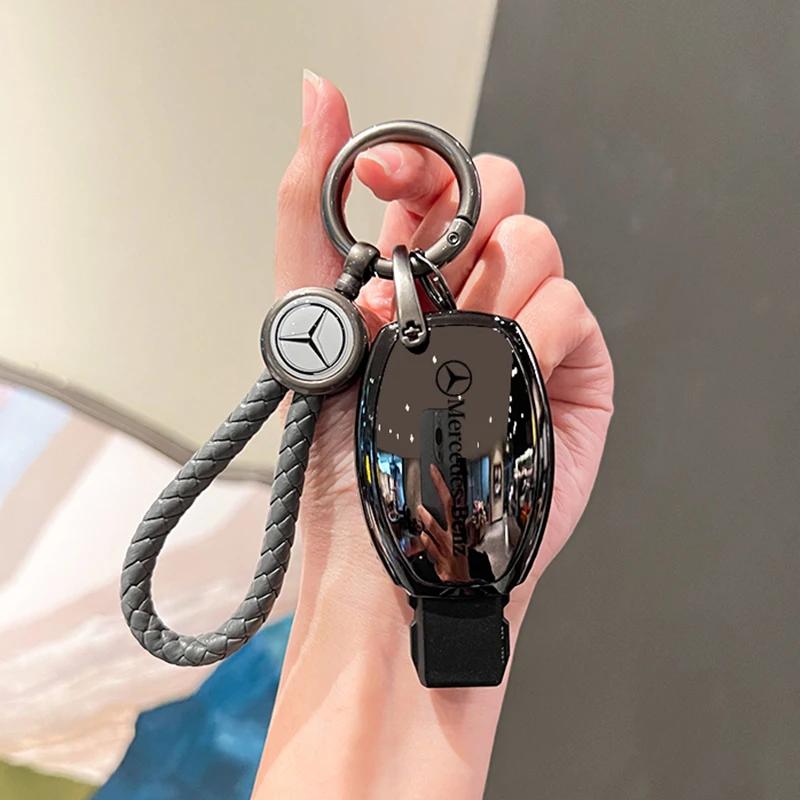 TPU Key Fob Cover For Mercedes Benz A B C E S Class W204 W205 W212 W213 W176 GLC MAYBACH Keyless Soft Case yut6