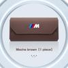 Leather Car Sunglasses Holder Glasses Case For BMW M M6 M2 M3 F32 E53 E60 E90 E91 E92 E93 F01 F30 G80 Visor Eyeglass Storage Box