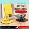 Universal Metal Phone Stand With Rotating Adjustable Holder For Watching Videos And Video Calls