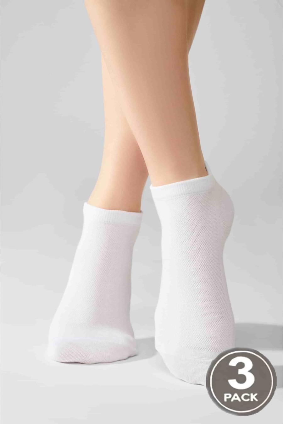 

Шкарпетки, 100 ден Legs (97163) 36-40 білий