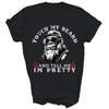Touch My Beard And Tell Me I'm Pretty Monkey Unisex Shirt Gift