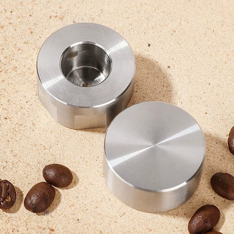 Edelstahl Moka Kanne Herdplatte Spritzwasserschutzventil Moka Kanne Spritzwasserschutzdeckel Spritzschutz Kappe Espressokocher Zubehör