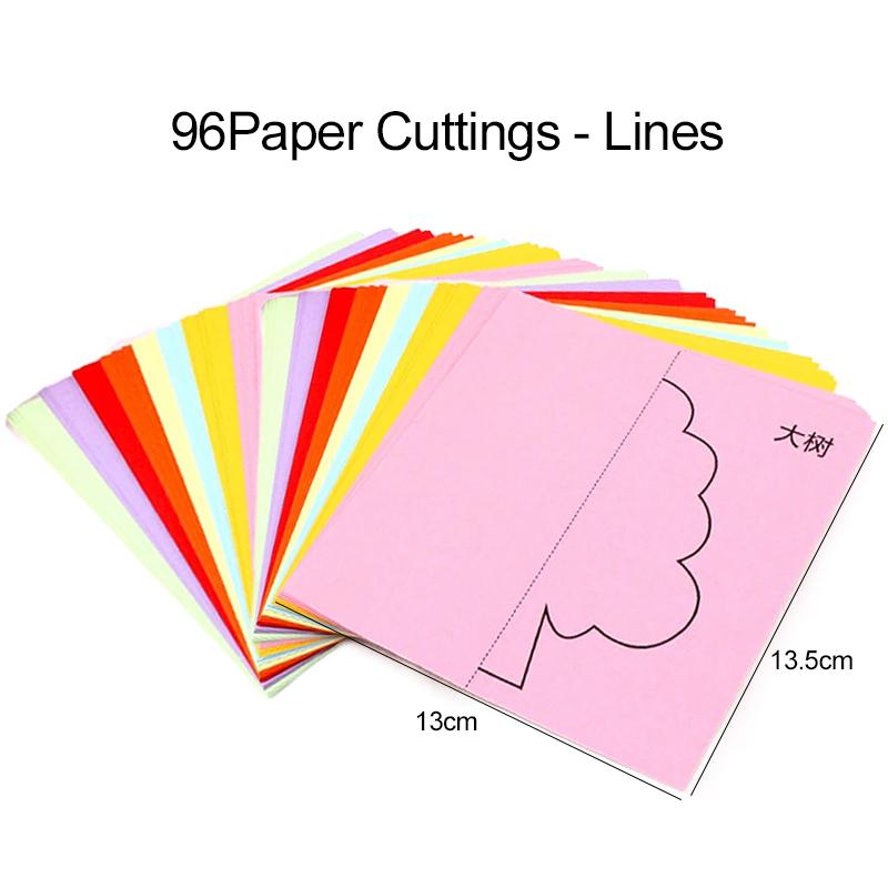 Colorful Craft Kit for Kids DIY Toys Puzzle Handicraft Toys Variety Craft Supplies Set Twisting Rod Plush Ball Button TMZ