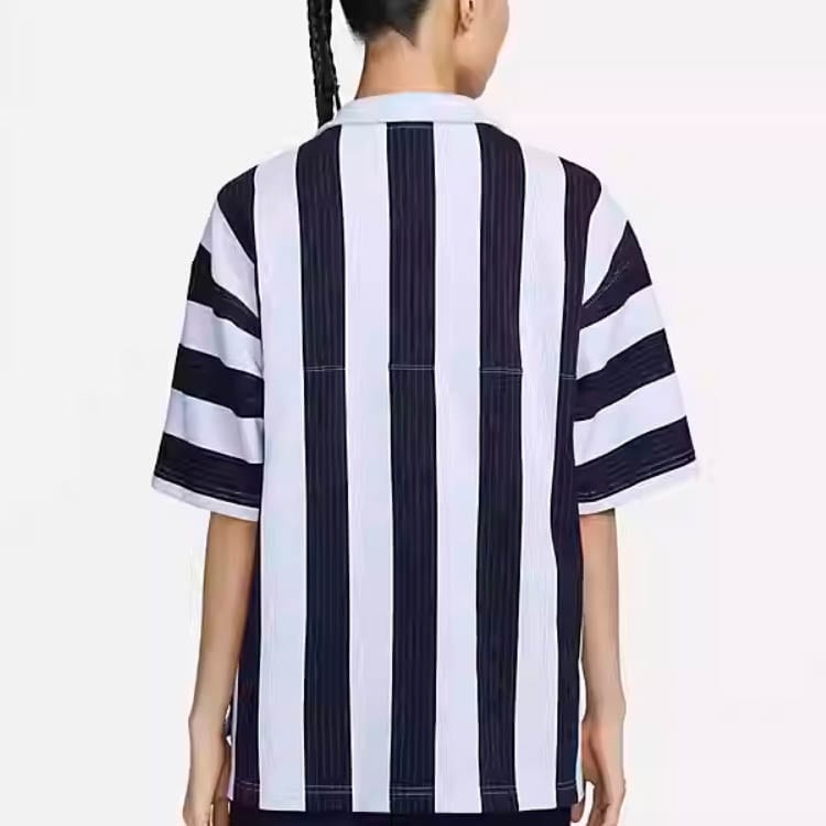Nike Sportswear Polo Shirt Women's Black FQ0701-121