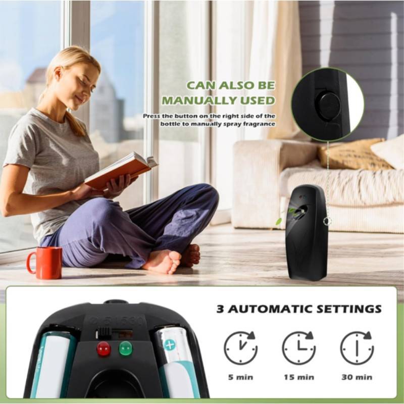 Automatic Scent Diffuser With Timer For Home And Hotel Use
