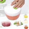 [YoungsVille] Manual Pull Chopper Vegetable and Garlic Cutter