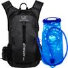 Outdoor Sport Cycling Pack Water Tank Storage Bag Helmet Hold Hydration Backpack Hiking Bike Riding Daypack Bladder Knapsack