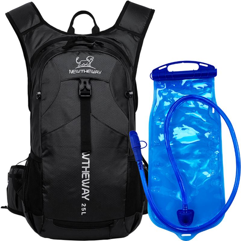 Outdoor Sport Cycling Pack Water Tank Storage Bag Helmet Hold Hydration Backpack Hiking Bike Riding Daypack Bladder Knapsack