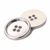 10 stuks Metalen Knopen met 4 Gaten Voor Kleding Pak Overhemden Jassen DIY Naaiben Accessoires 11,5 mm 15 mm 20 mm 25 mm Knopen Decoratief