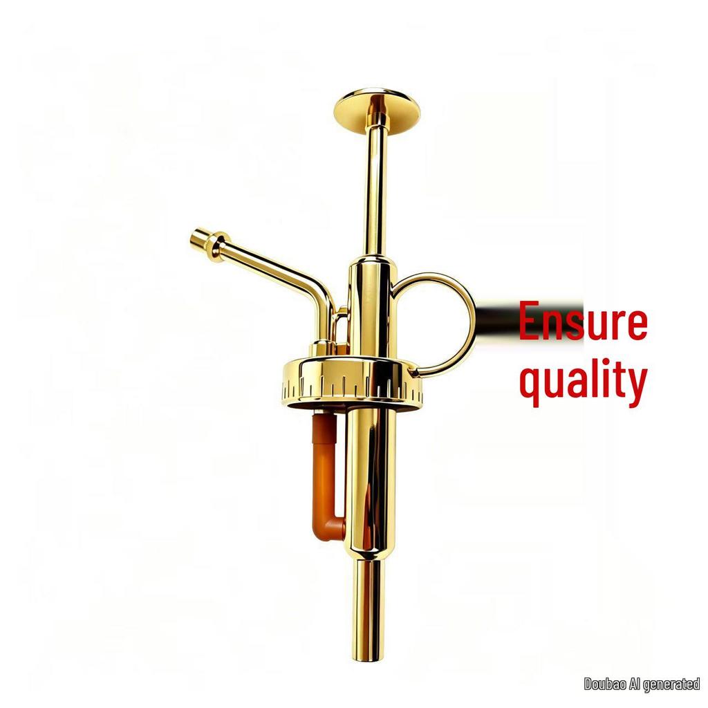 Embossed Glass Watering Sprayer for Home and Garden Decor