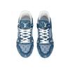 Louis Vuitton Trainer Sneakers 'Denim Monogram' 1A7S54