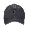 Kanada Tiger Logo Baumwolle Washed Baseballkappe Klassische Passform Unisex Verstellbarer Hut Outdoor Lässiger Stil