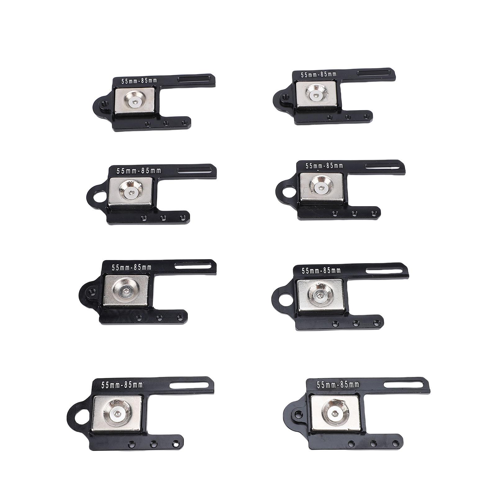 

8Pcs RC Crawler Body Mounts Magnet Body Post 1Celsius8 1Celsius10 Remote Control Car Cover Column Kit Black