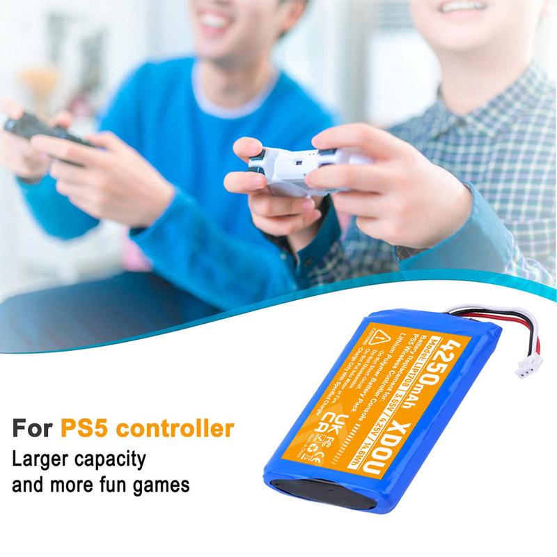 4250mAh PS5 PS 5 Wireless Controller Battery for Sony Playstation 5 LIP1708 Dualsense Gamepad Controller CFI-ZCT1W CFI-ZCT1J