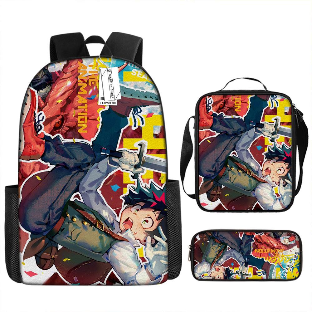 My Hero Academia MyHeroAcademia Student School Bag Burden Reduction Spine Protection Backpack Backpack Lightweight Spine Protection