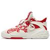 X Coca Cola Badao 'White Red' Women's 12928088-9