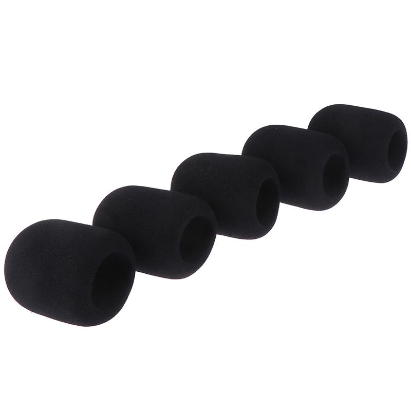 5Pcs Handheld Stage Microphone Windscreen Foam Mic Cover