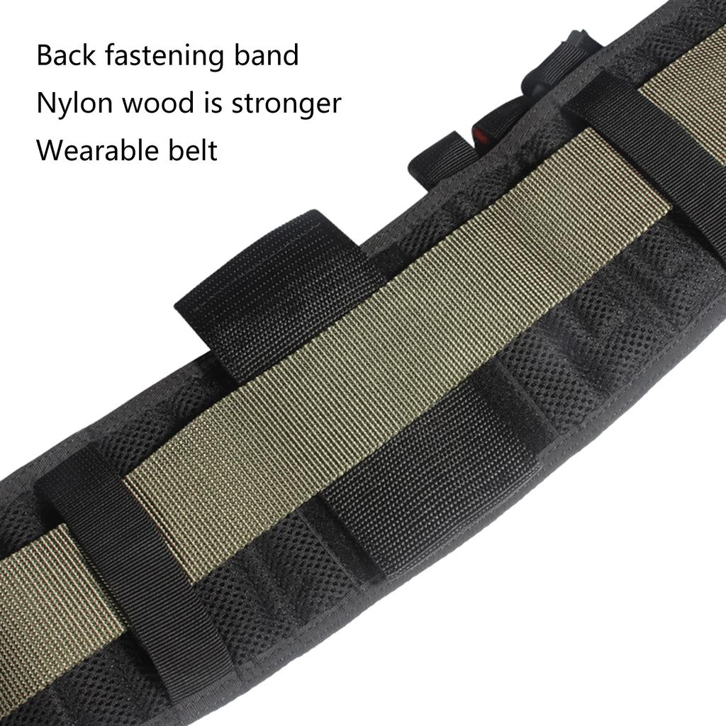 Adjustable Belly Band Holsters Wide Belt Tactic Belt Holsters Waist Band Belt For Outdoor Hunting Belt Outdoor Waistband