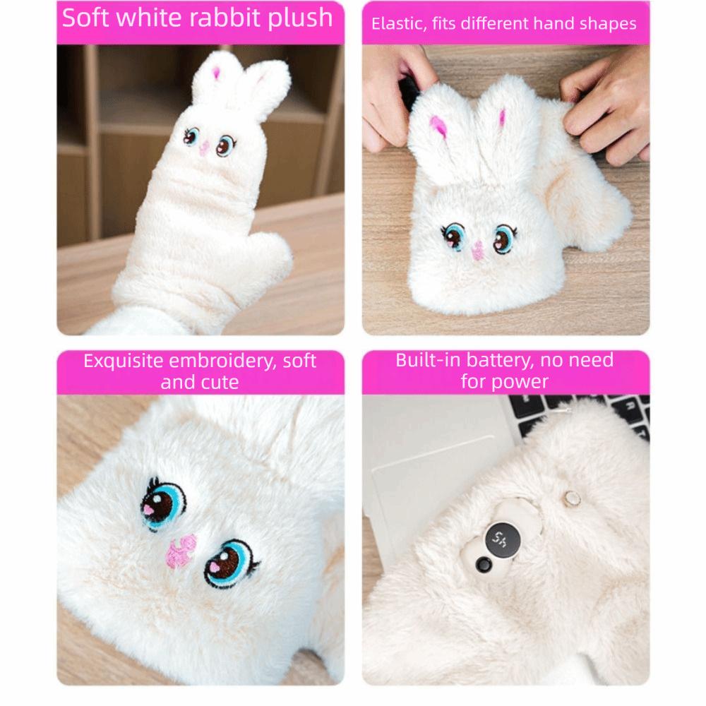 Kein Handschuh-Entfernen Cartoon Plüsch Handwärmer USB Heizung Handwärmer Winter Heizung