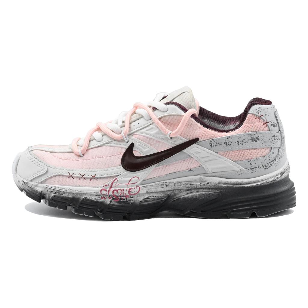 Nike Initiator Breathable Low top Running Shoes Unisex Beige Pink FZ9020-100(Team292-S-BOX)