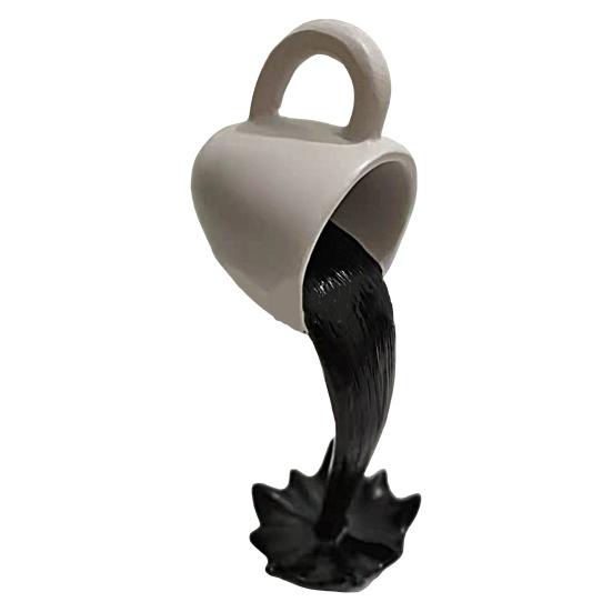 Practical Coffee Mug Decoration Festive 3D Effect Home Decoration