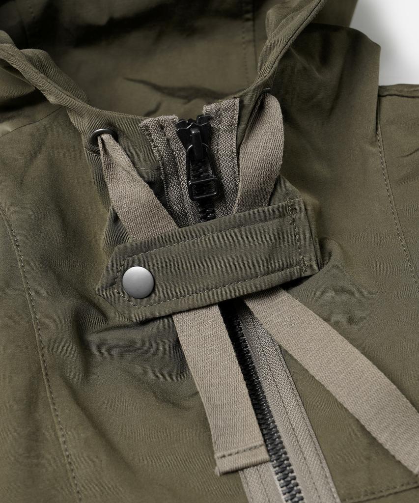 Frizmworks Smock Hooded Parka 002 _ Olive