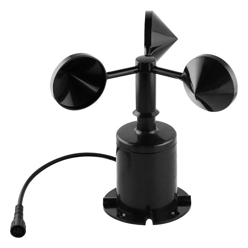RS485 Pulse Detector 0-5V 0-10V 4-20MA Weather Station 0-60m/s Wind Speed Meter Sensor High-Precision Wind Aemometer Transmitter