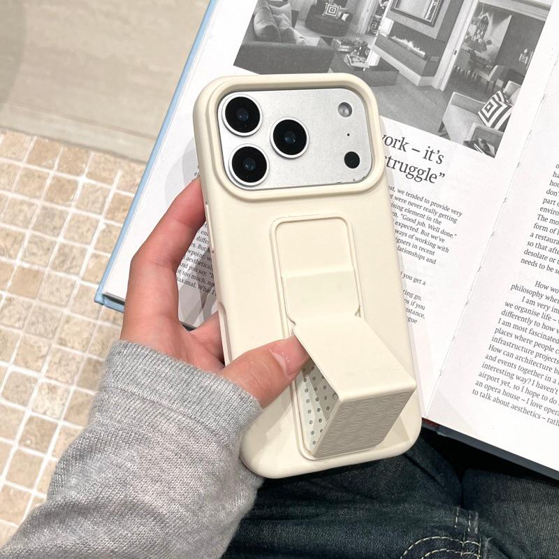 

Invisible Stand Liquid Phone Case for iPhone 11-17 Pro/16 Plus iPhone 15 Pro