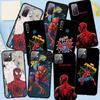 Phone Case for Samsung Galaxy S25 S23 S22 S24 Ultra FE A05 A06 A15 A16 A36 A37 A35 A54 A55 A56 A57 A25 A26 A53 Super Spiderman Spider Man Marvel Cover