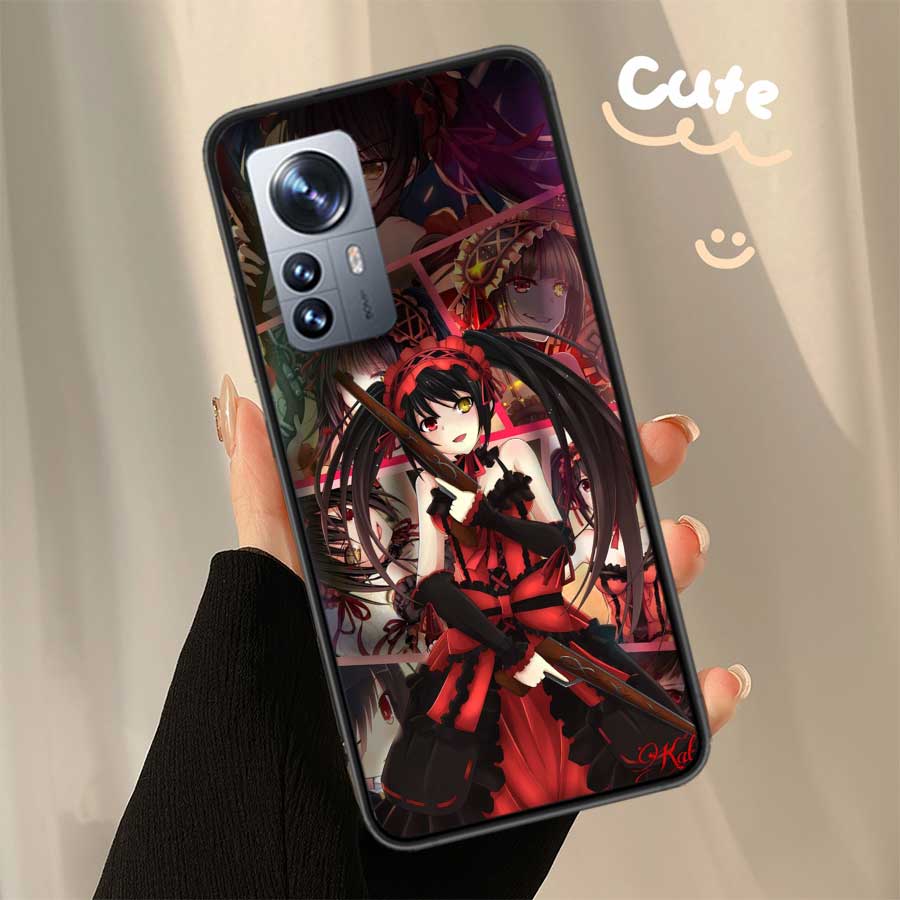 Date A Live Tokisaki Kurumi Phone Case For Xiaomi Poco X7 X6 X5 X4 X3 GT NFC M4 M5 Pro 5G M3 Mi F6 F5 F4 F3 F2 F1 Capa Coque TPU
