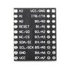Stlxy MCP23017 serial interface 16 bit I2C to IO port module/IO port extender I2C IIC serial port