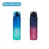 Large Capacity Sports Water Bottle Leak Proof Colorful Plastic Cup Outdoor Travel Portable Gym Fitness Jugs 500ml/650ml/1000ml