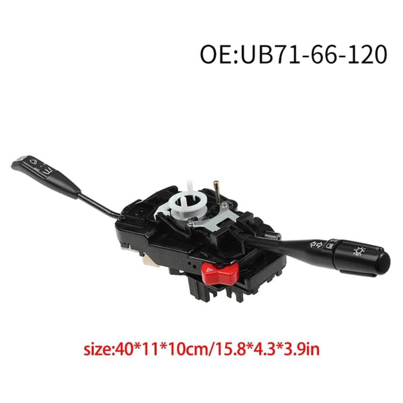 Steering Column Wiper Switch UB71-66-120 UB7166120 Turn Signal Cruise Control Combination Switch for B2000 B2200 B2600