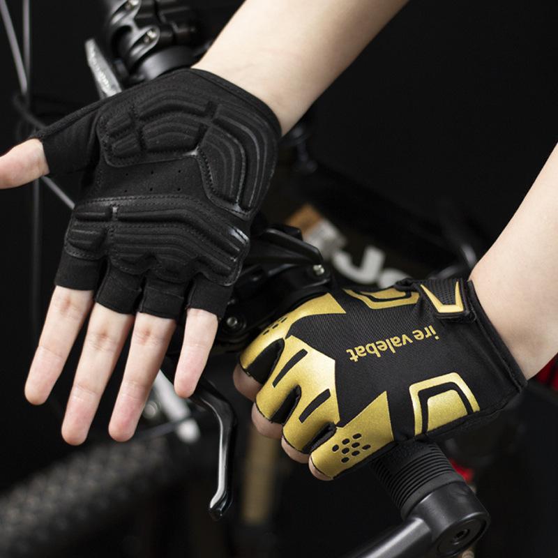 Cycling Gloves Half Finger Outdoor Sports Cycling Gloves
