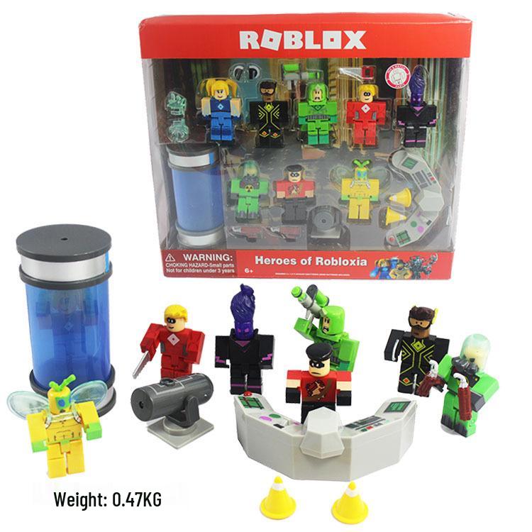 6-9cm Roblox Figurines: 10 Style Collection Box