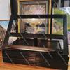 Beech Wood Easel for Art Students, Foldable and Adjustable with Drawer Tray, Children’s Sketch and Oil Painting Easel