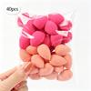 30/40Pcs Mini Makeup Sponges, Expand When Exposed To Water, Can Be Used Both Wet And Dry, Suitable For All Skin Types