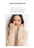 Women's Autumn Winter Cashmere Sweater - Hollow Design, Tree Grain, Round Neck, Long Sleeve, Loose Fit Pullover