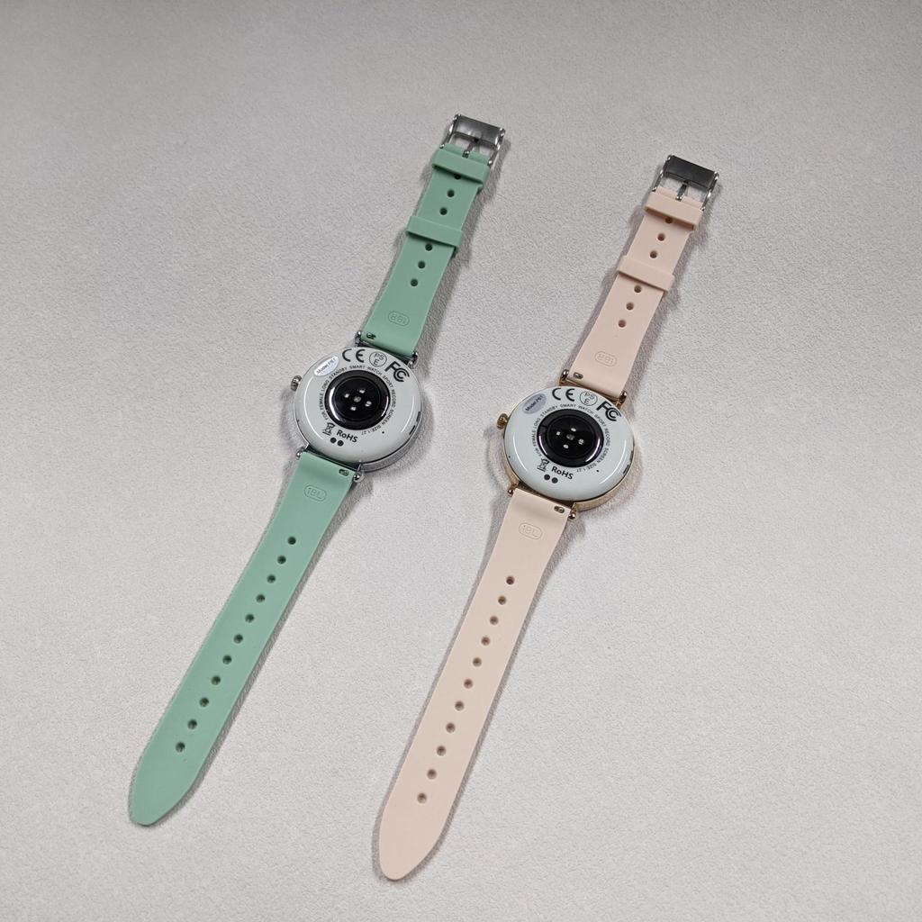Rainbuvvy P61 Fashion Smart Watch 1.27inch IPS BT5.0 Capacitive Full Touch IP67 Waterproof Heart Rate Android Exquisite Watch