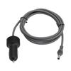 DC Car Power Cable 6.5ft 12V to 24V Water Resistant Plug and Play Stable Transmission 18AWG Power Cable for Dish Antenna