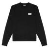 Diesel Mens Logo Crew Neck Sweatshirt