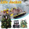 Adults  Life Jacket Aid Vest Kayak Buoyancy Fishing  Watersport