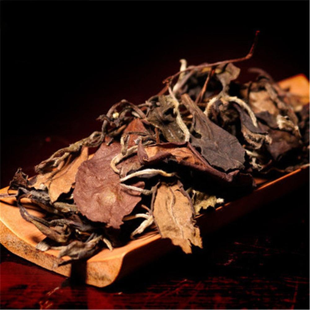 HelloYoung In Stock C-PE043 AAAAA Grade Fuding Shoumei White Tea Old Tree 250g Natural Organic Gift